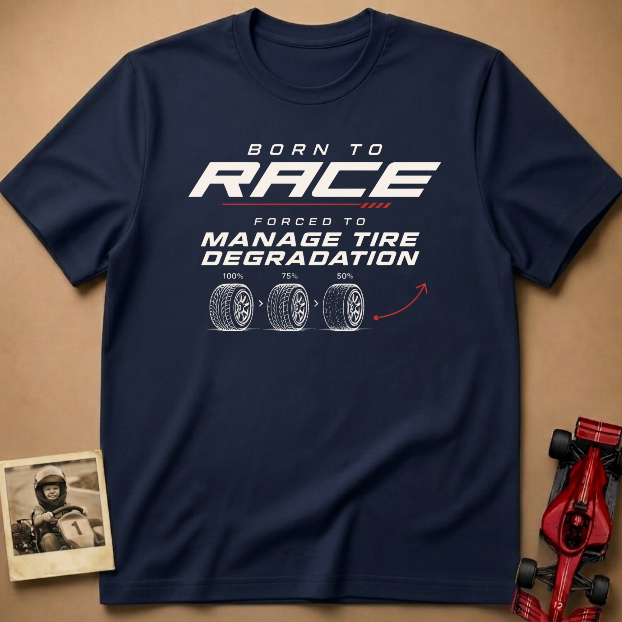 Tire Degradation T-Shirt