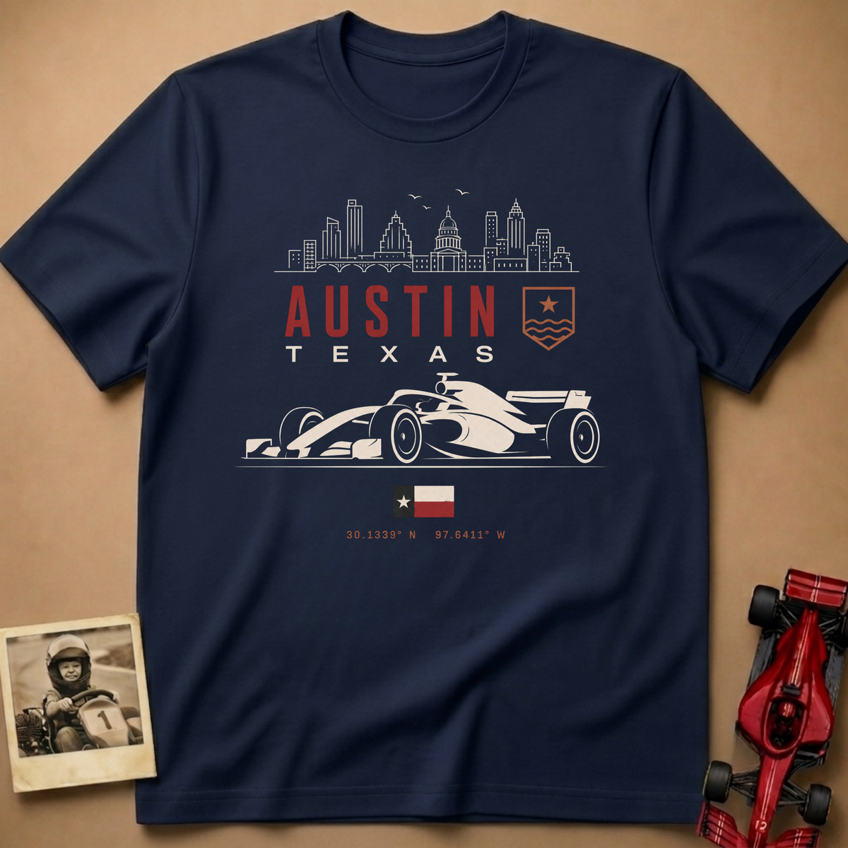 Austin Race T-Shirt