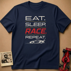 Eat. Sleep. Race. T-Shirt