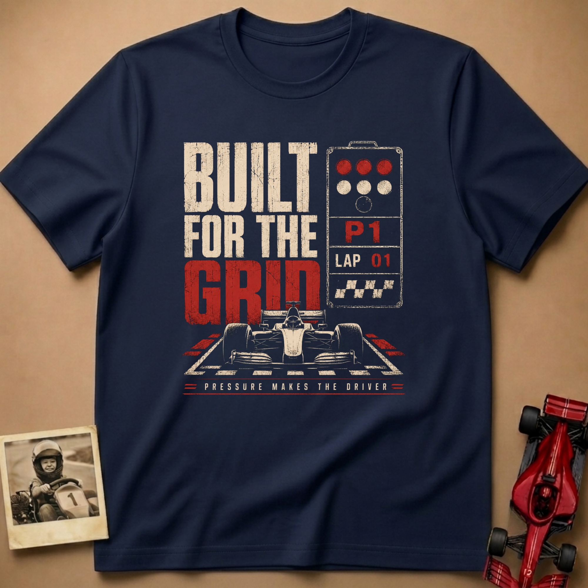 Built for the Grid T-Shirt