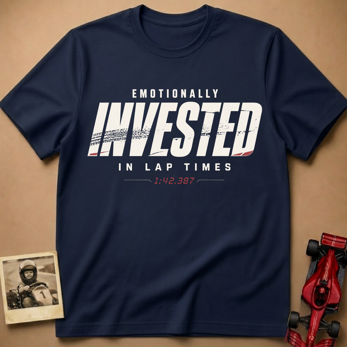 Invested Lap Times T-Shirt