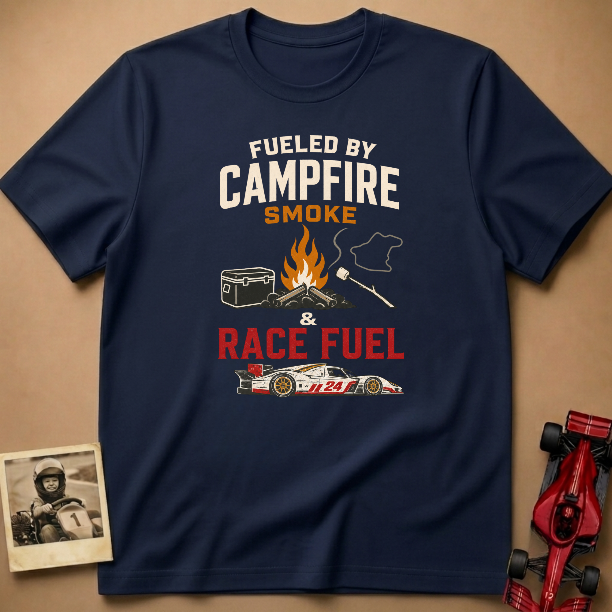 Smoke & Race Fuel T-Shirt