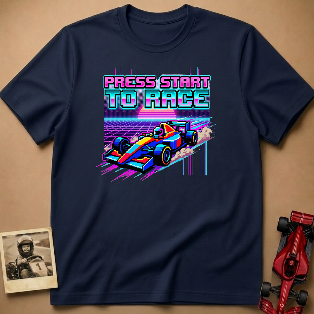 Press Start Game T-Shirt