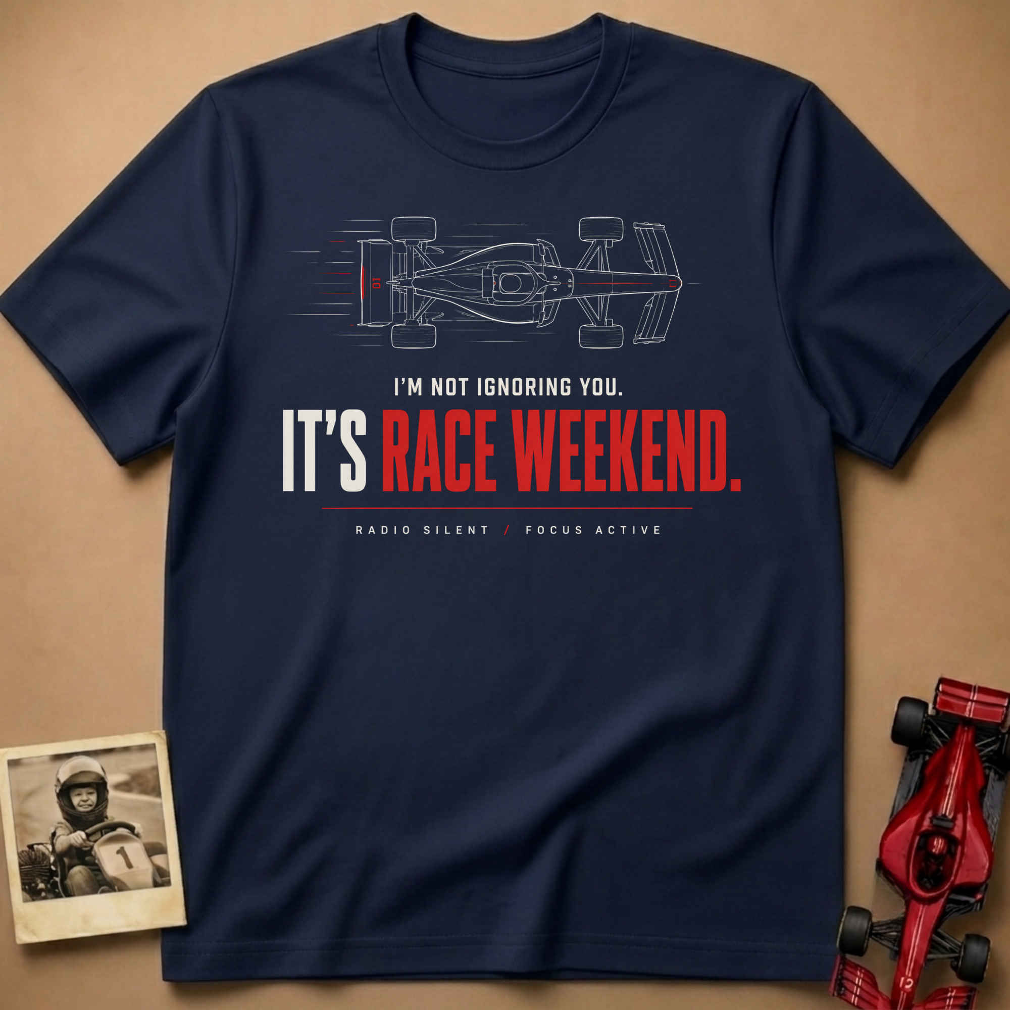It's Race Weekend T-Shirt