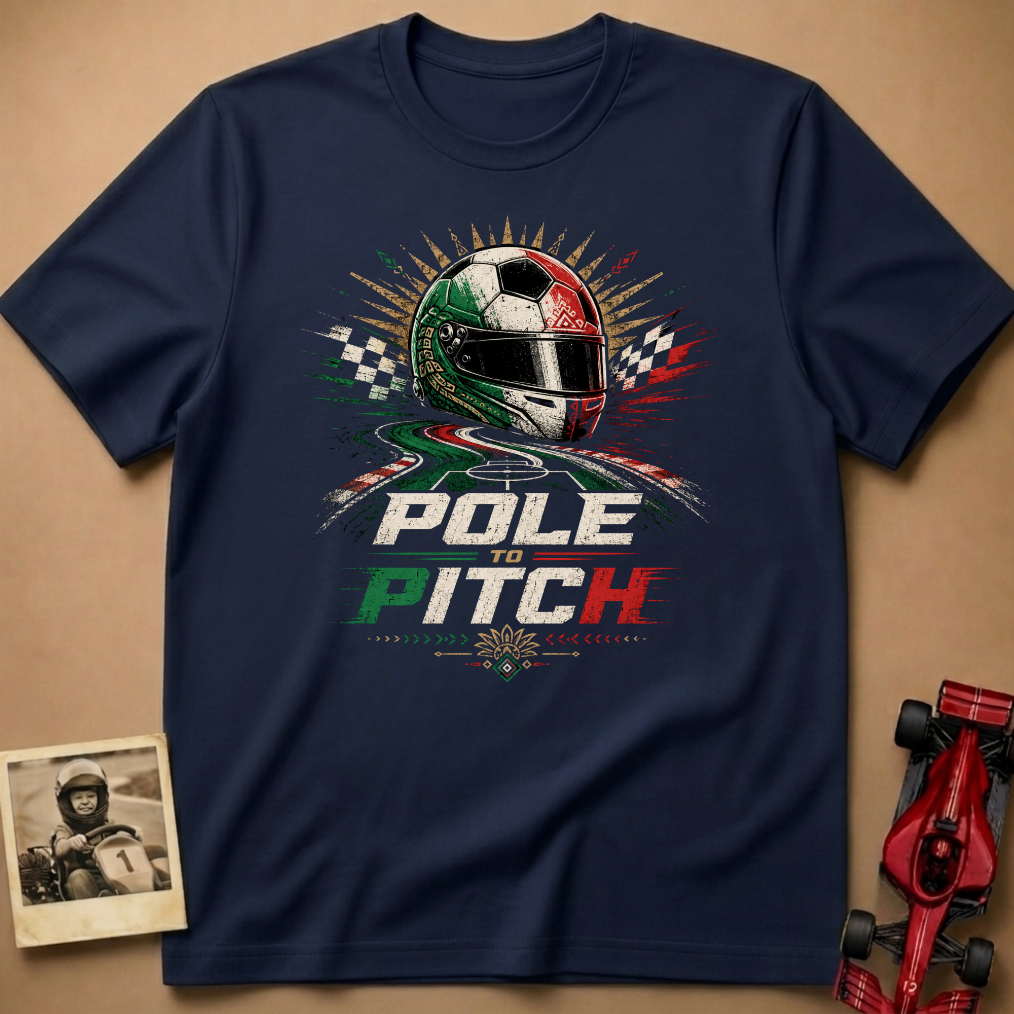 Mexico - Pole to Pitch T-Shirt