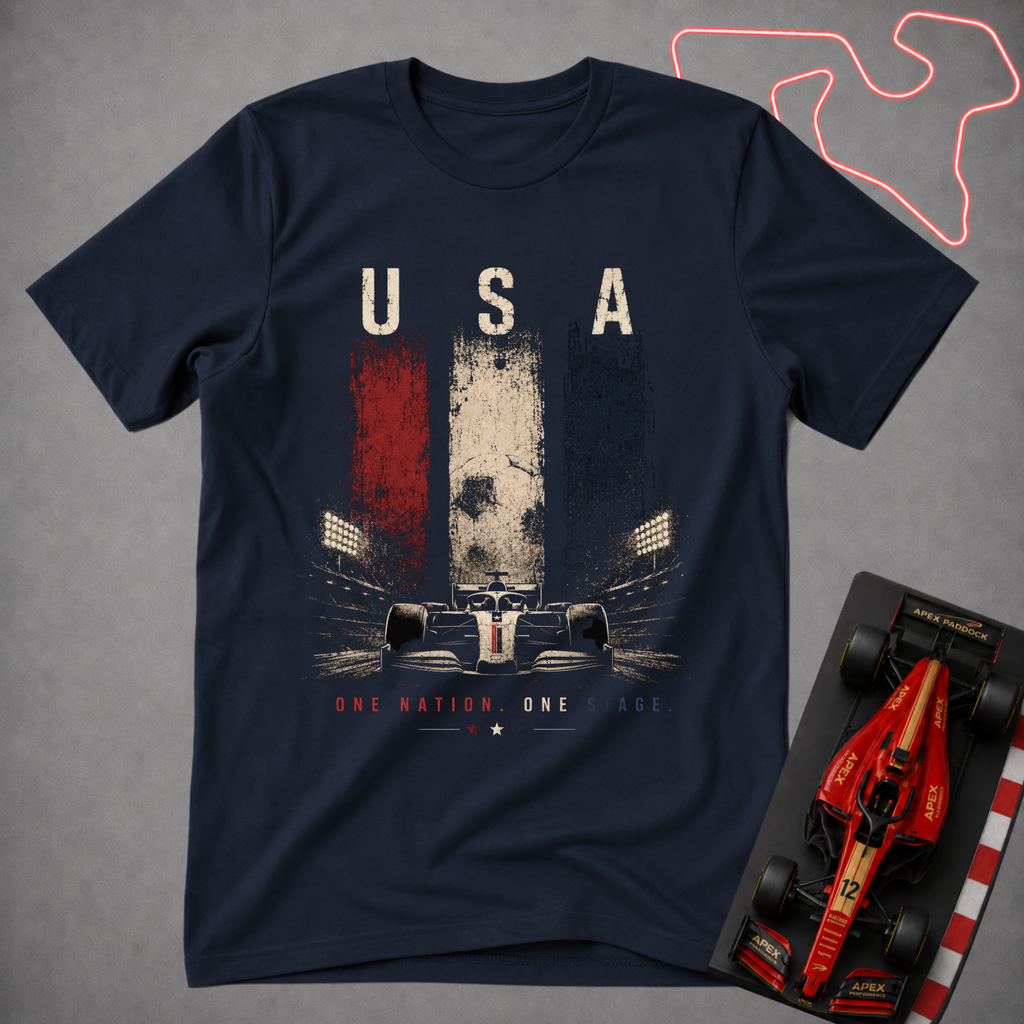 USA - One Nation T-Shirt