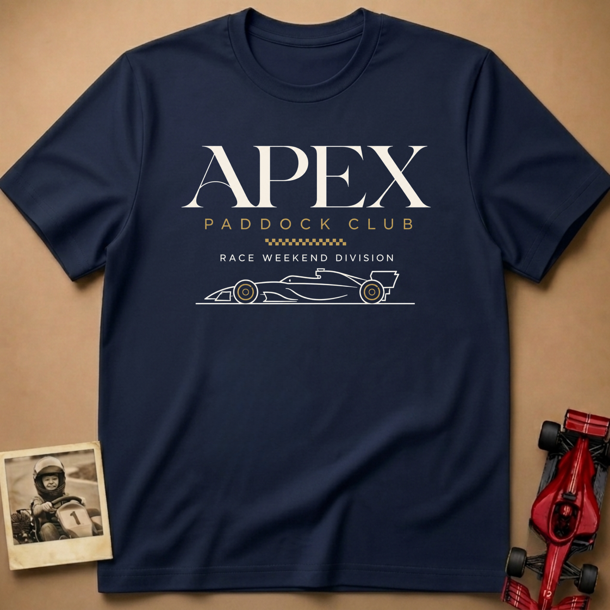 Apex Paddock Club T-Shirt