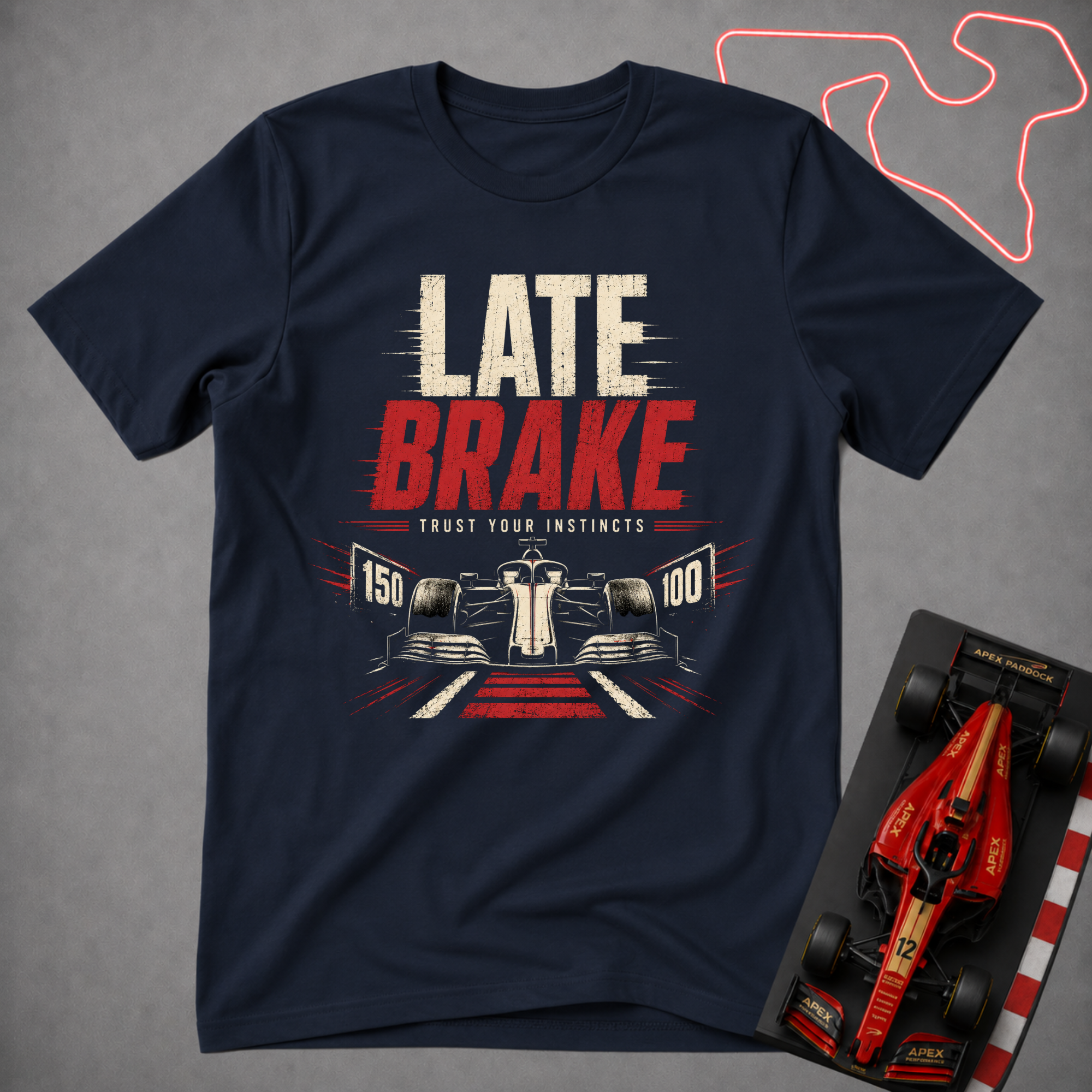 Late Brake T-Shirt
