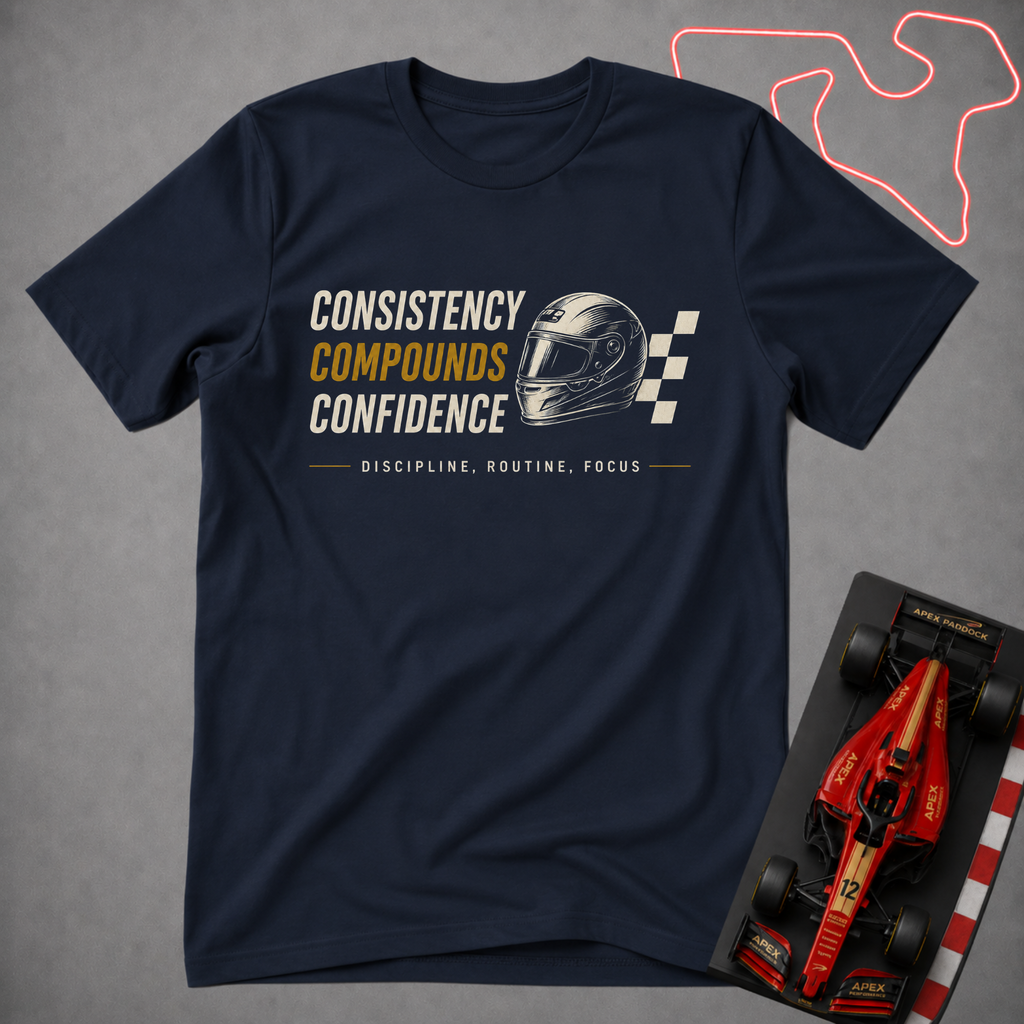 Consistency - Confidence T-Shirt