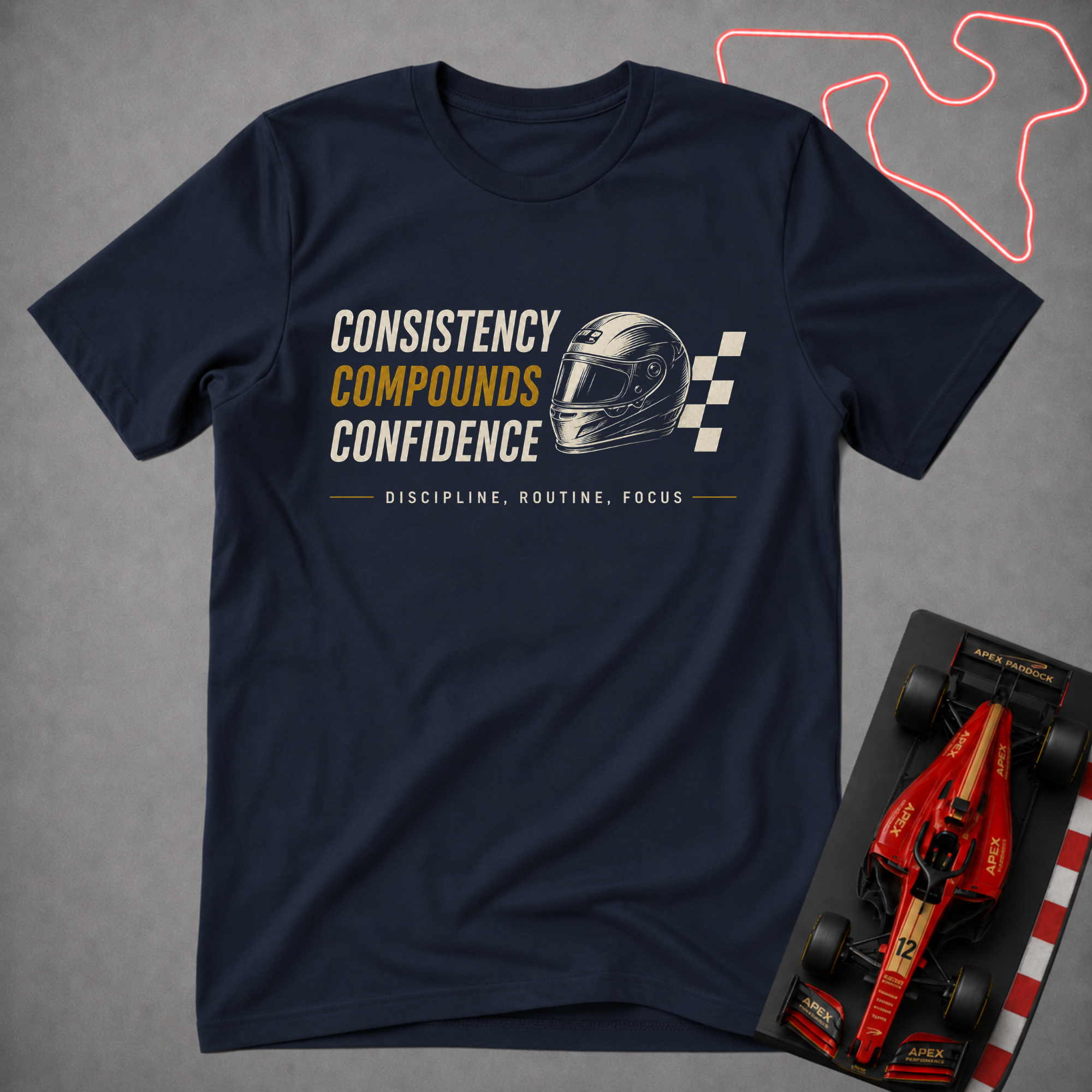 Consistency - Confidence T-Shirt