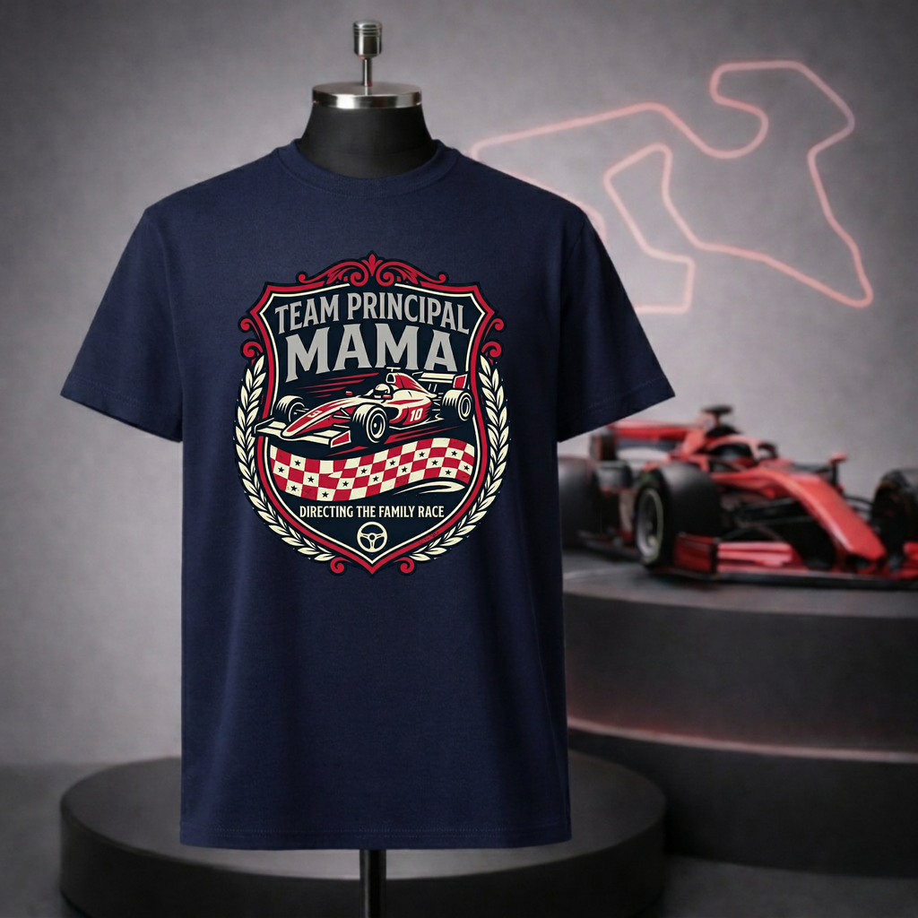 Team Principal Mama T-Shirt