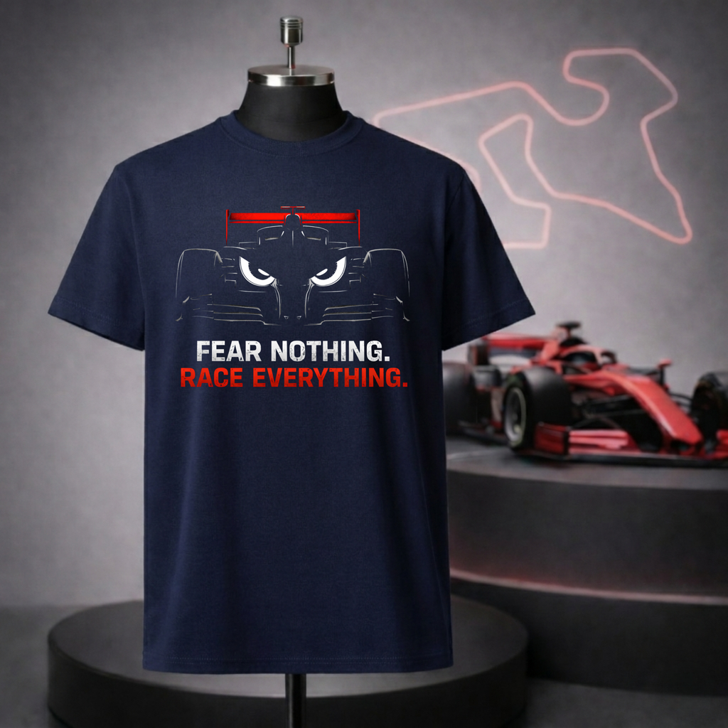 Fear Nothing, Race Everything T-Shirt