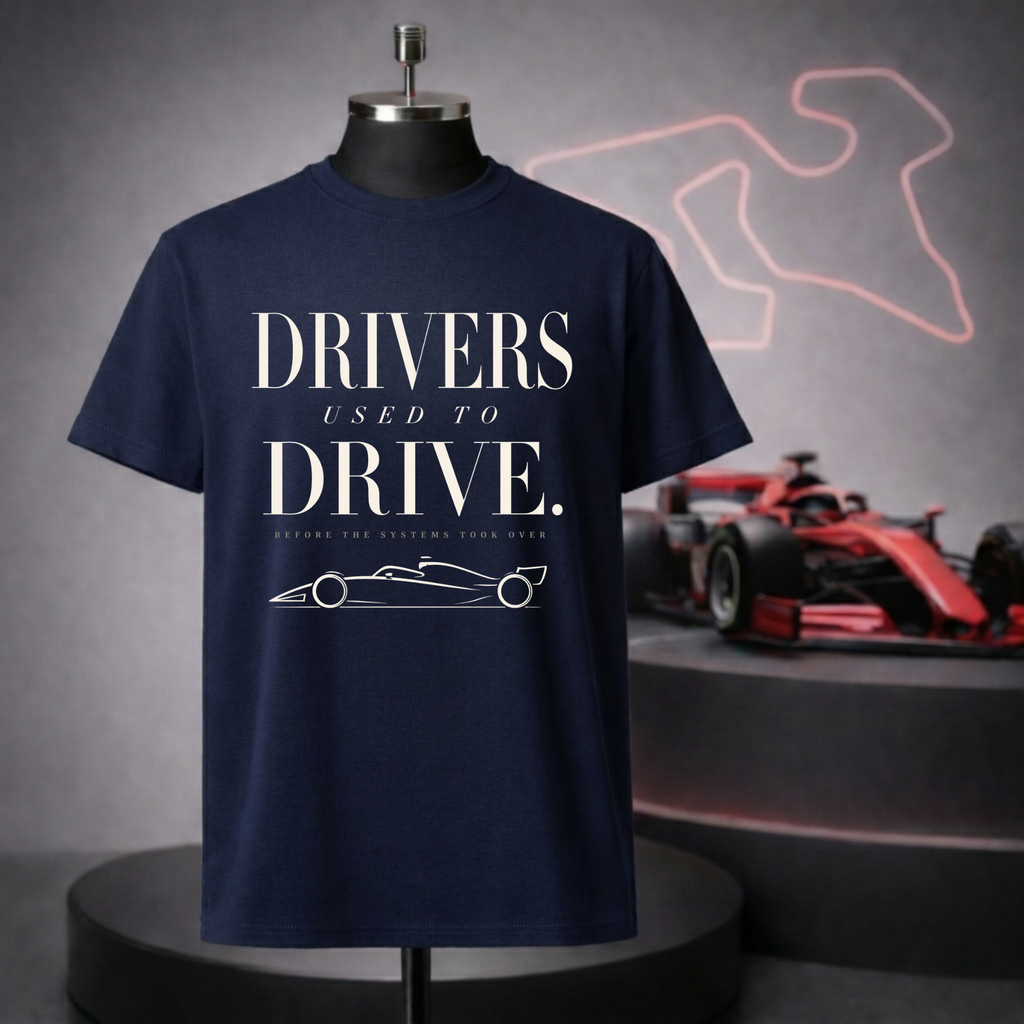 Drivers Used to Drive Before T-Shirt