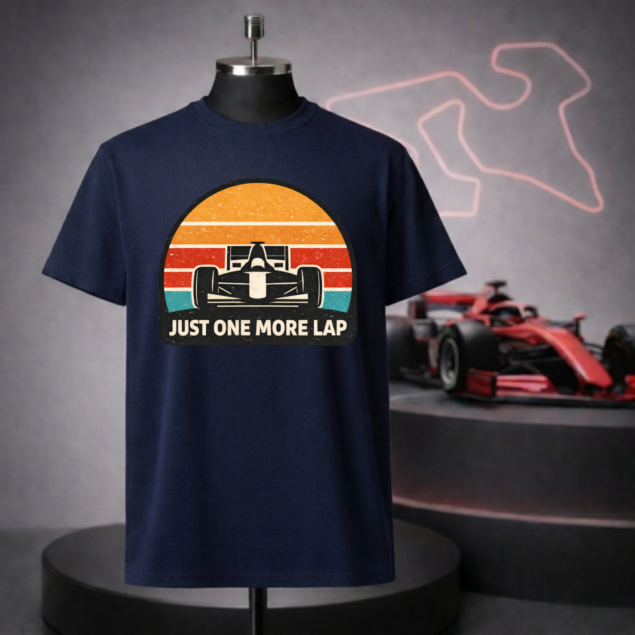 Just One More Lap T-Shirt