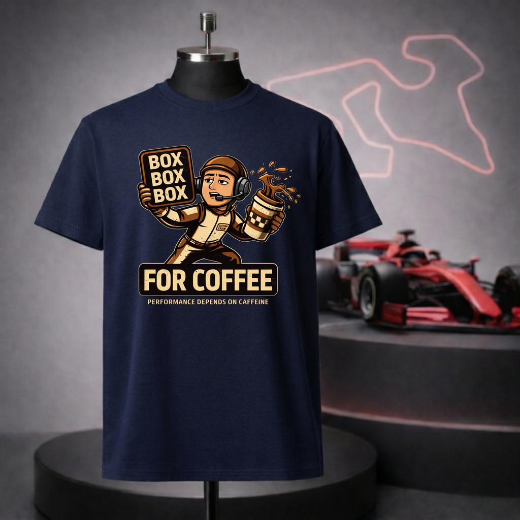 Box, Box for Coffee T-Shirt