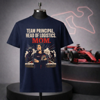 Mom - Team Principal T-Shirt