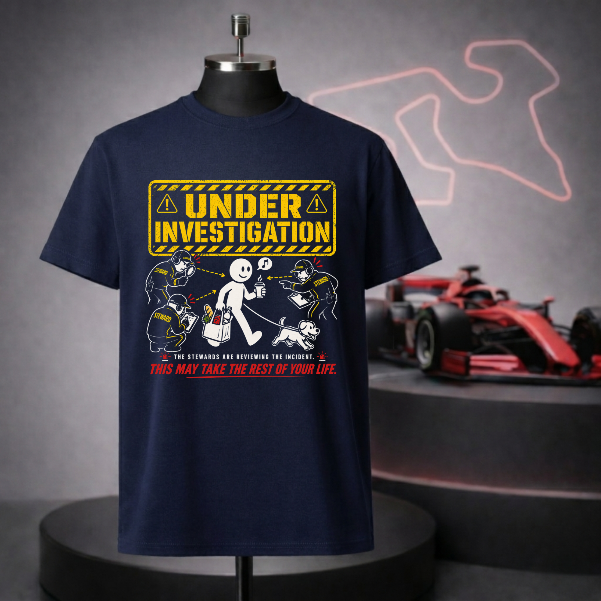 Stewards - Under Investigation T-Shirt