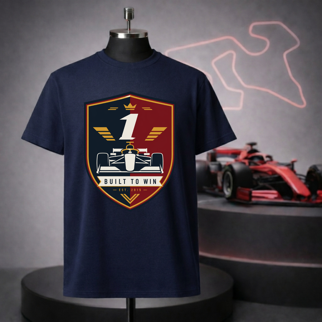 1 Crest T-Shirt