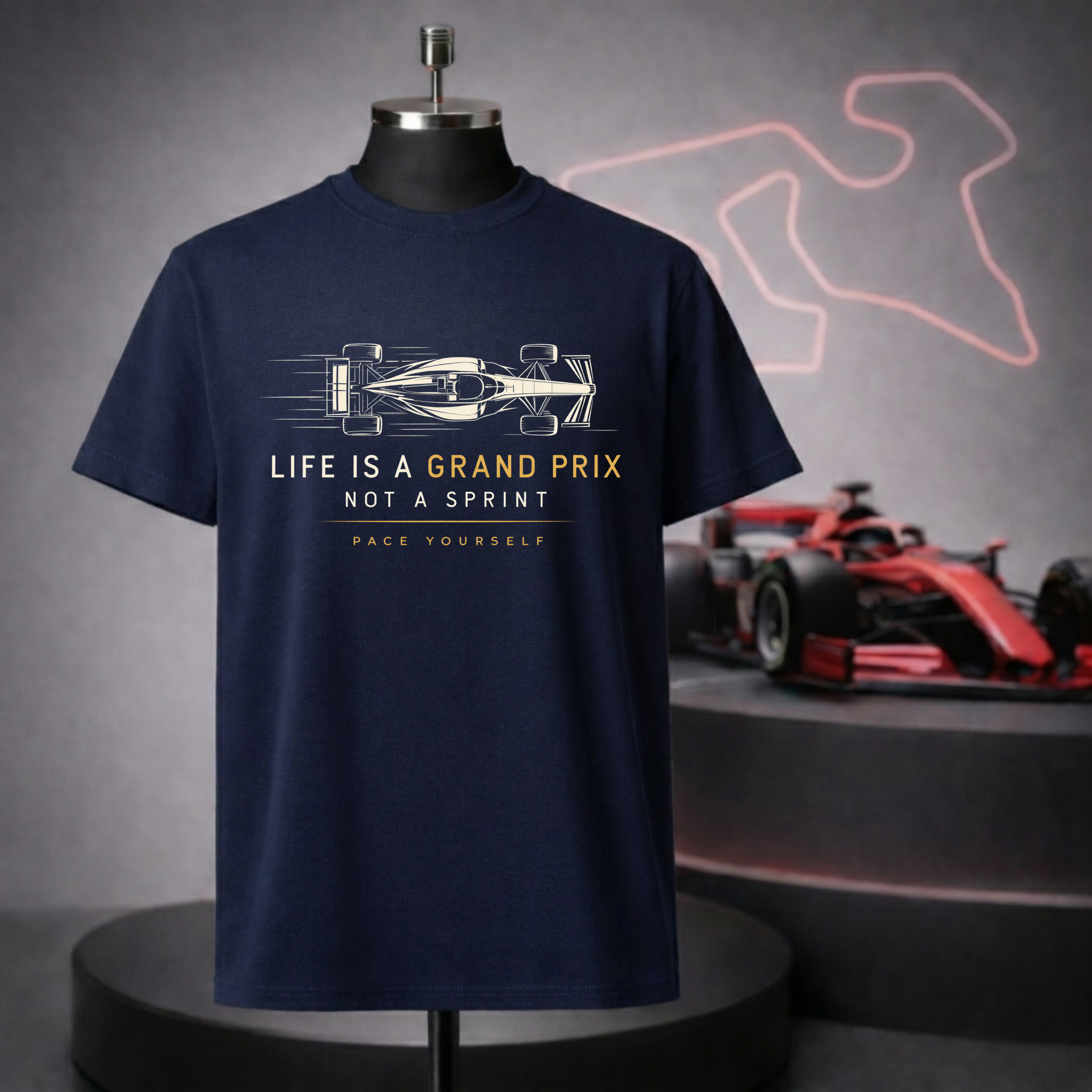 Life is A Grand Prix T-Shirt