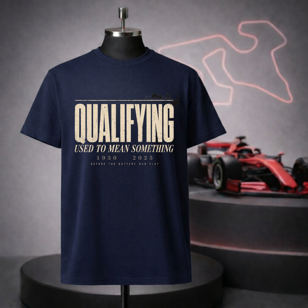 Qualifying Used to Mean Something T-Shirt