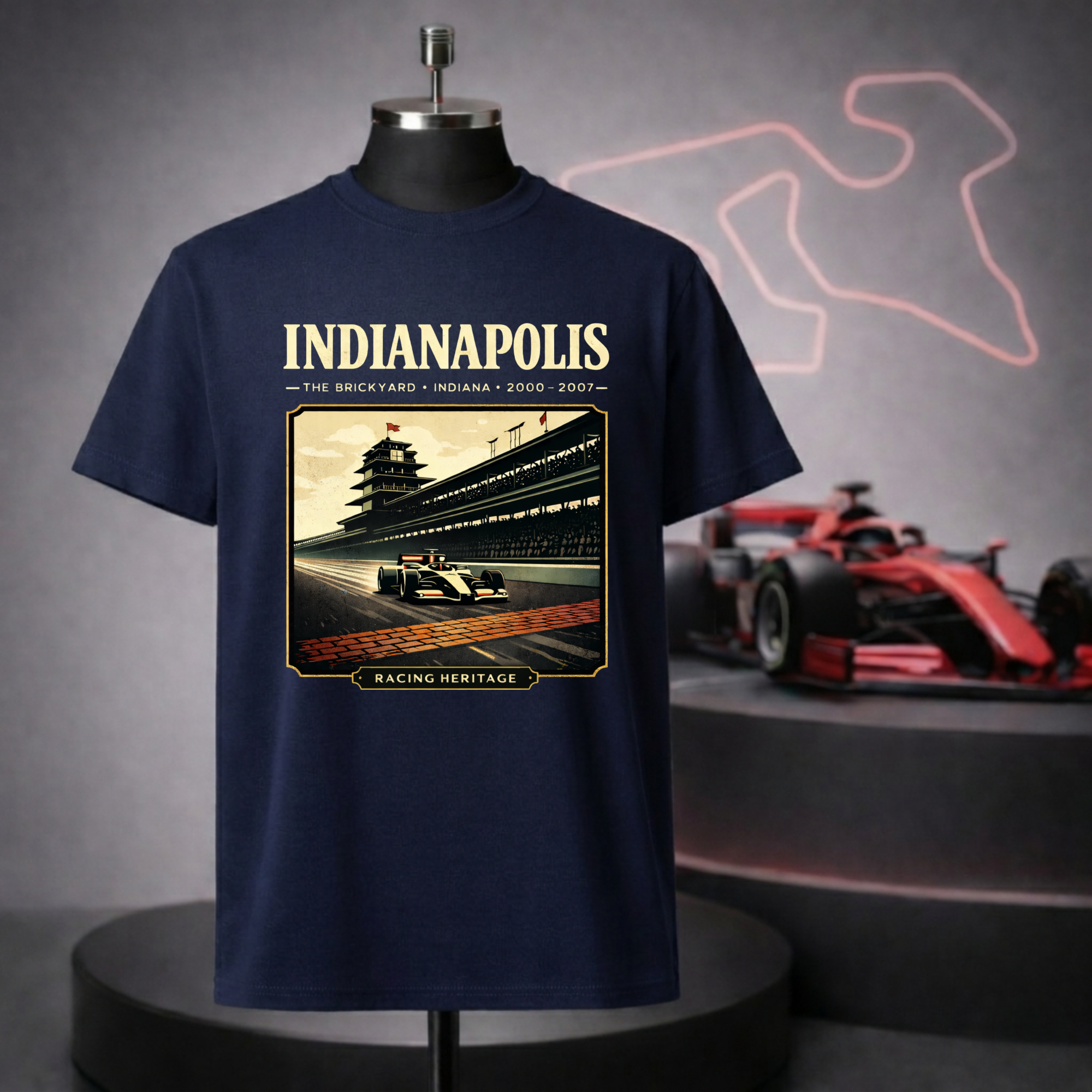 Indianapolis Heritage T-Shirt