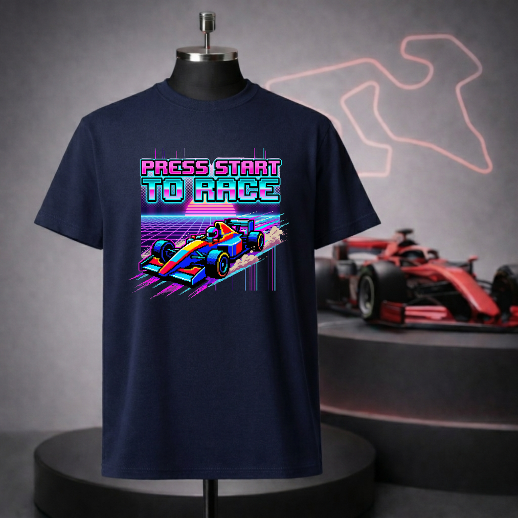 Press Start Game T-Shirt