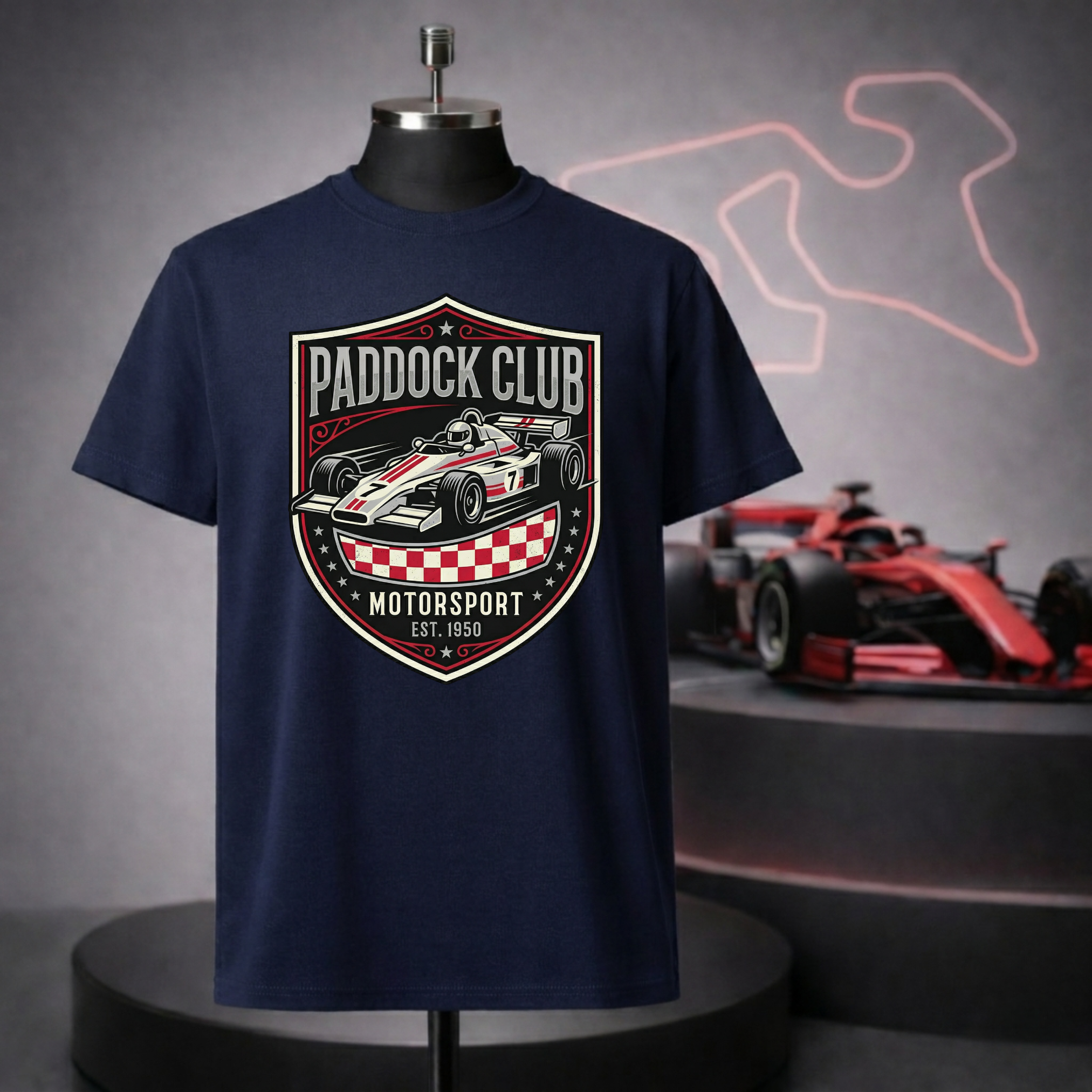 Paddock Club T-Shirt