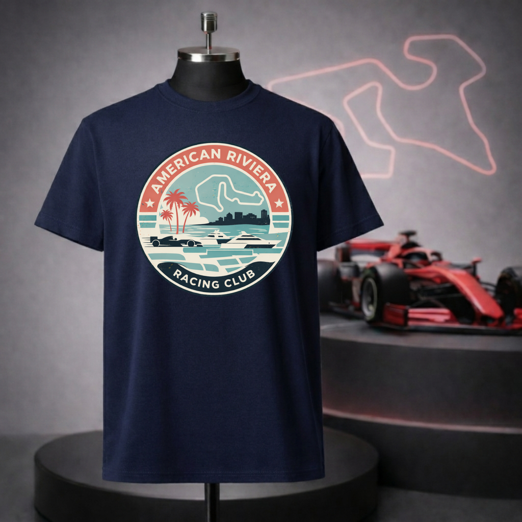 American Riviera Racing Club T-Shirt