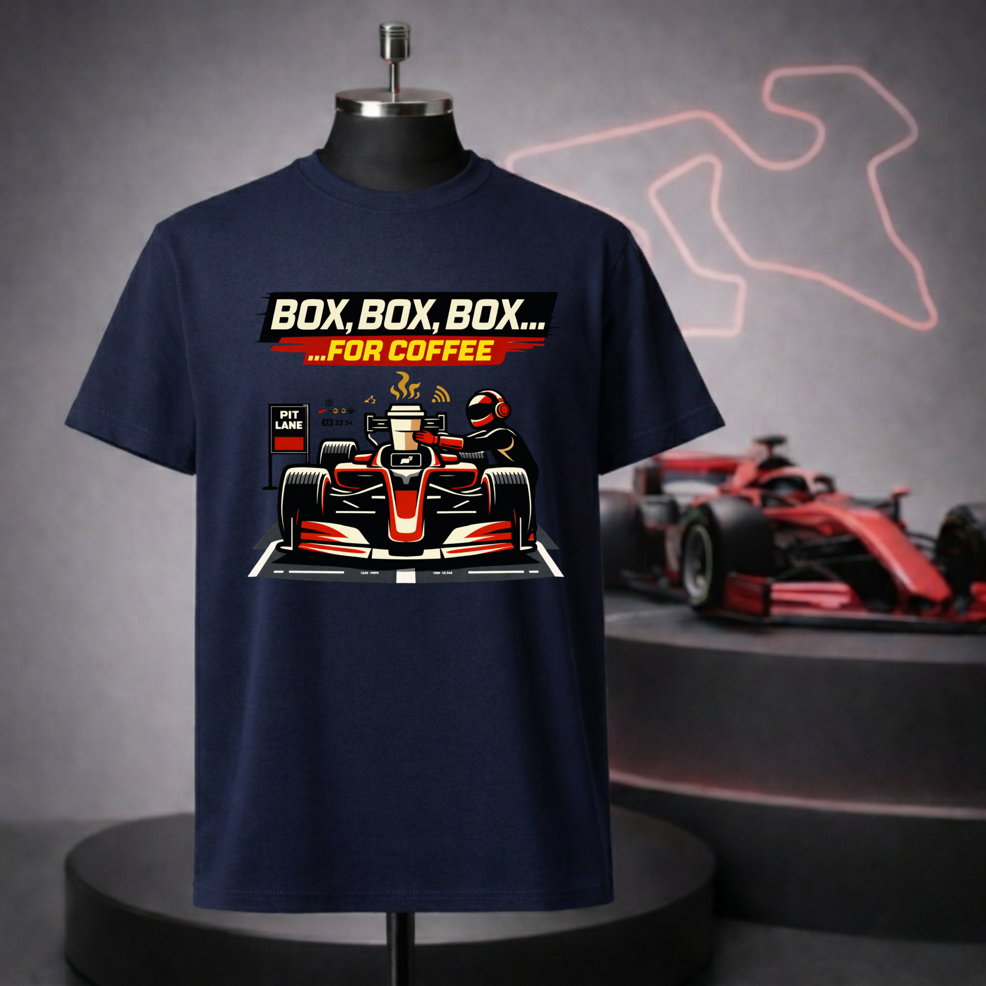 Box for Coffee T-Shirt