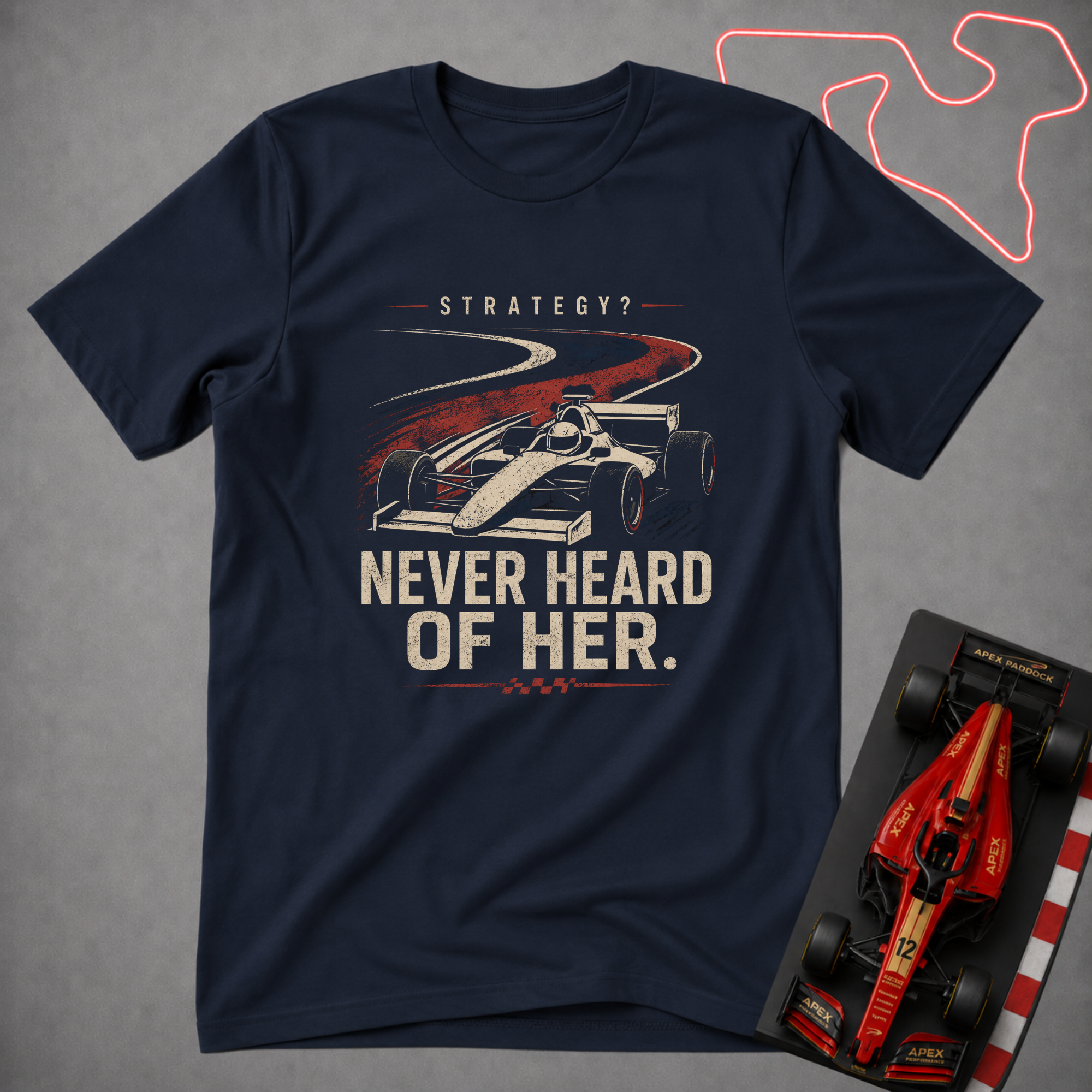 Never Heard of Her T-Shirt