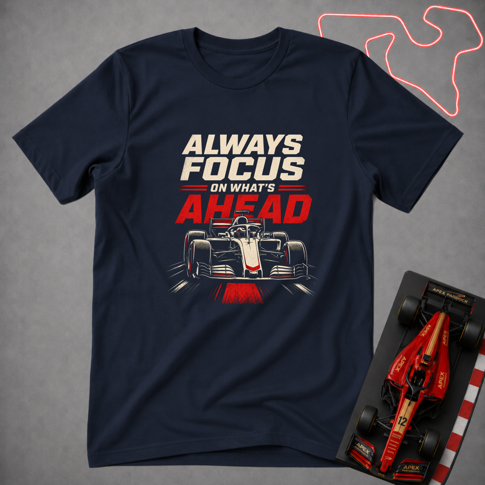 Always Focus on What's Ahead T-Shirt