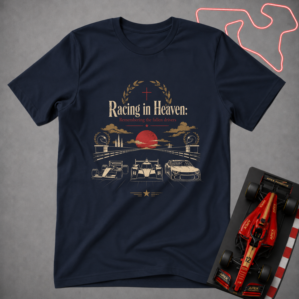 Racing in Heaven T-Shirt