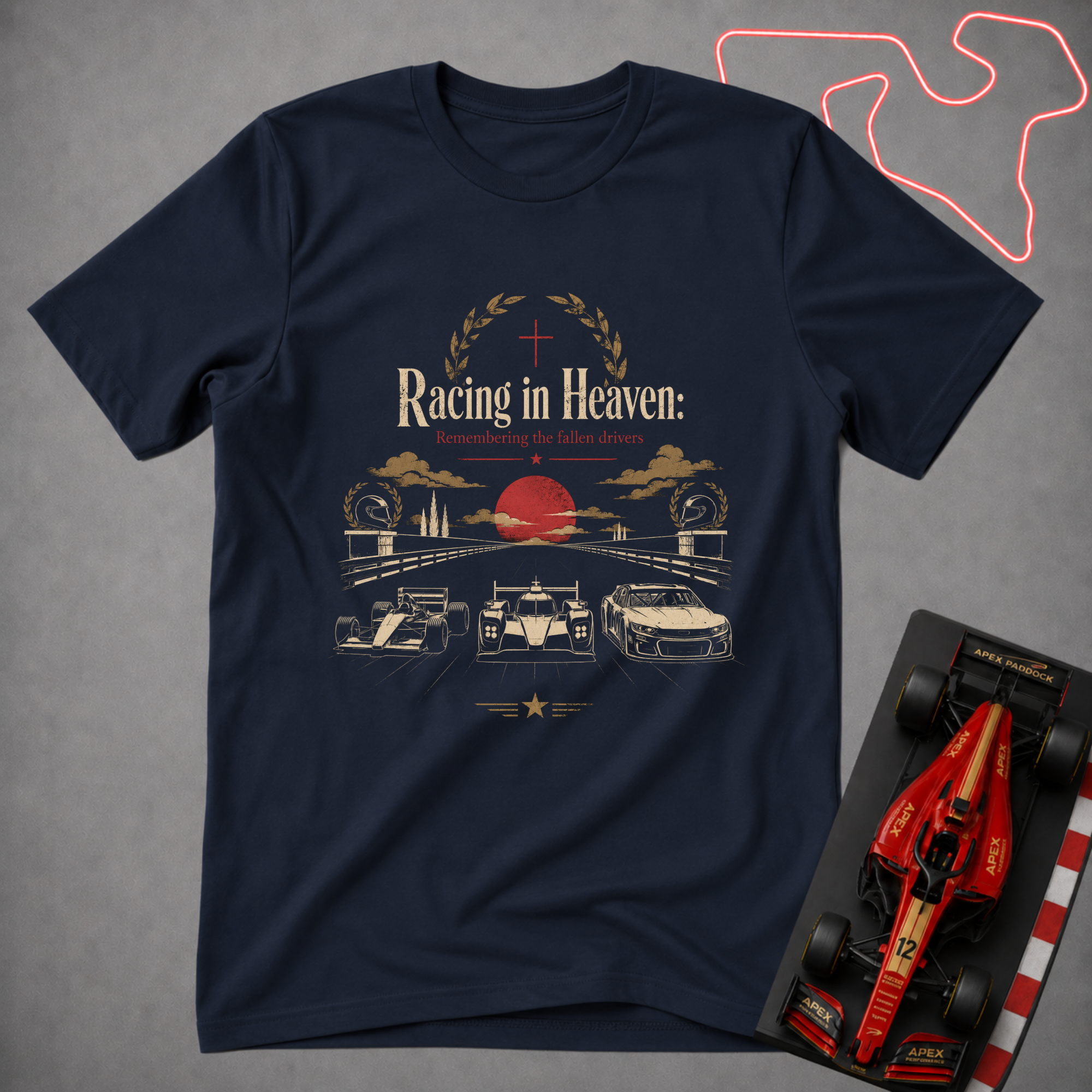 Racing in Heaven T-Shirt