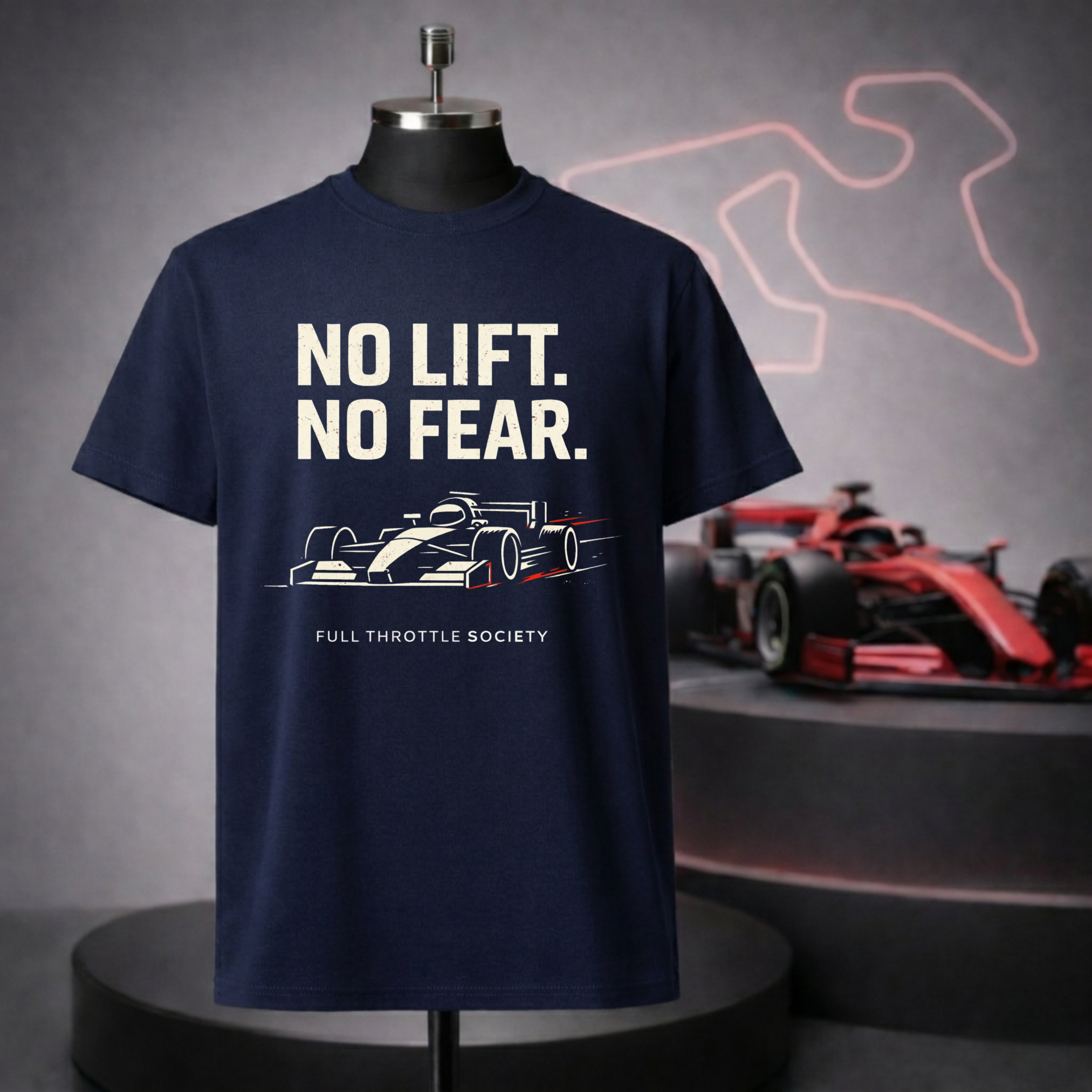 No Lift No Fear T-Shirt