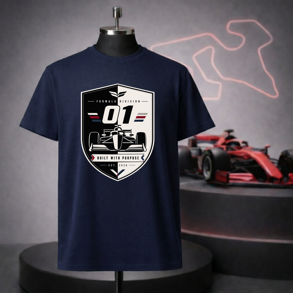 01 Crest T-Shirt