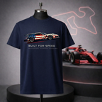 USA Built For Speed T-Shirt