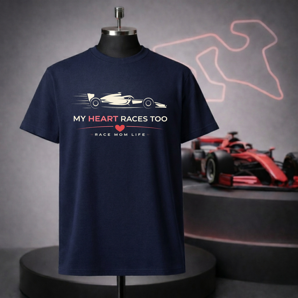 My Heart Races Too T-Shirt