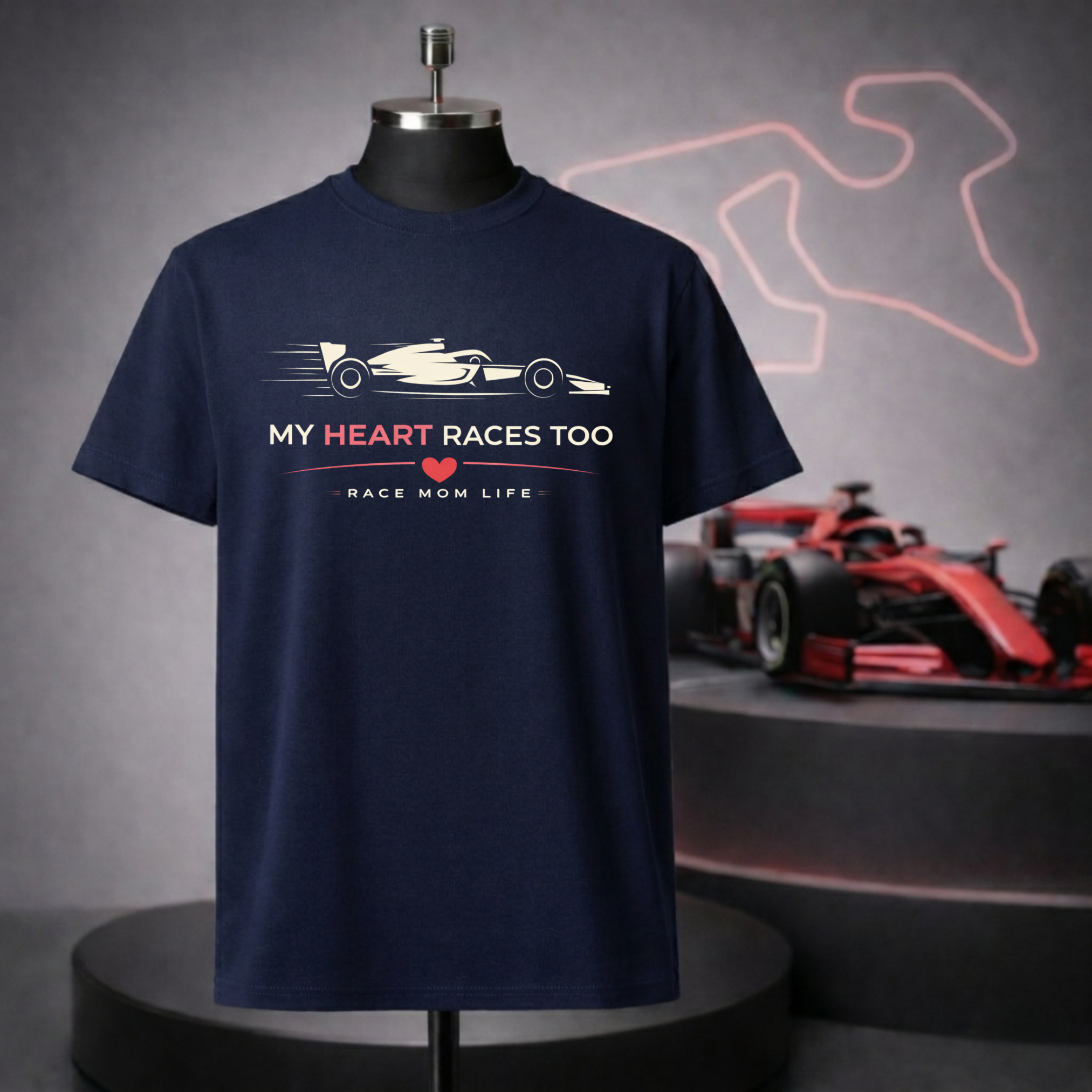 My Heart Races Too T-Shirt