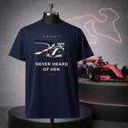 Strategy - Never Heard of Her T-Shirt
