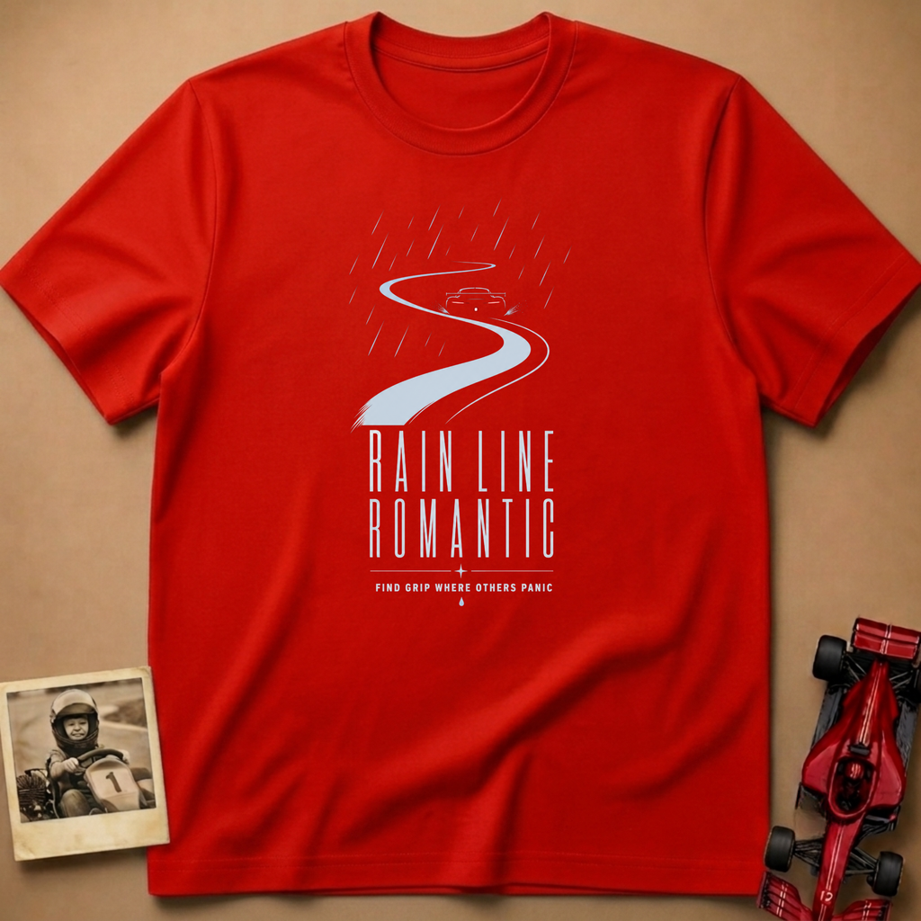 Rain Romantic T-Shirt