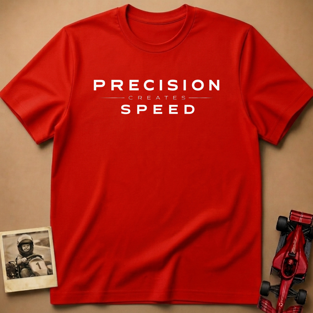 Precision = Speed T-Shirt