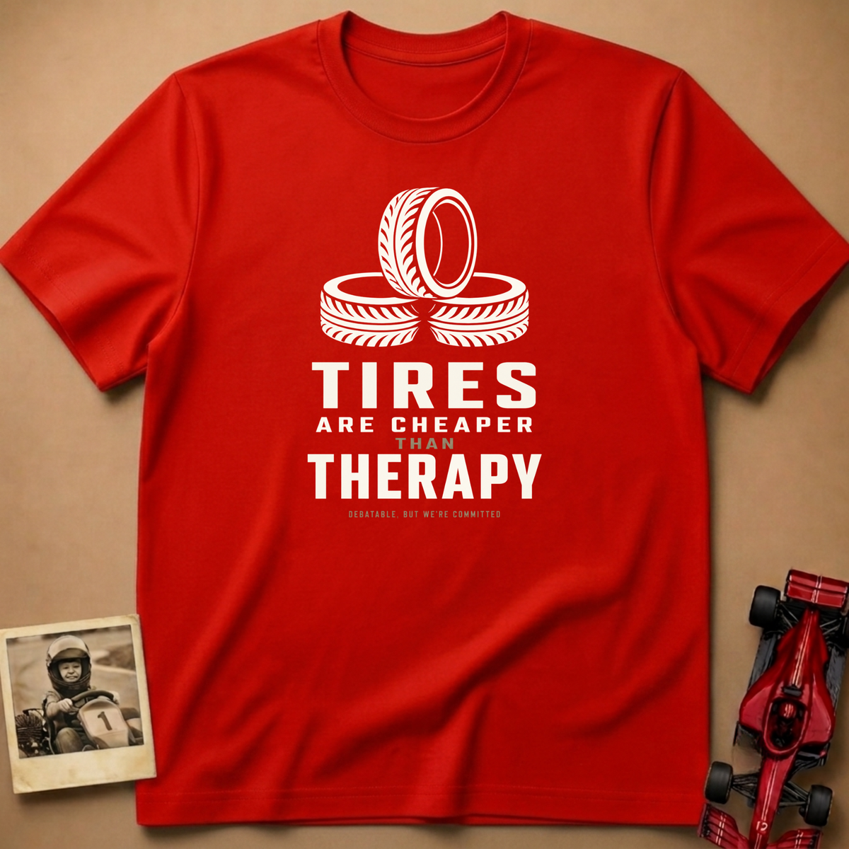Tires Therapy T-Shirt