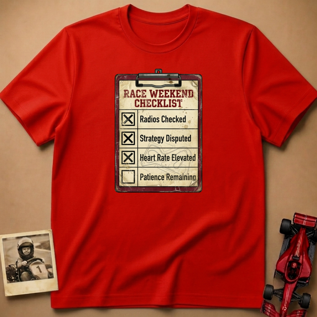Checklist T-Shirt