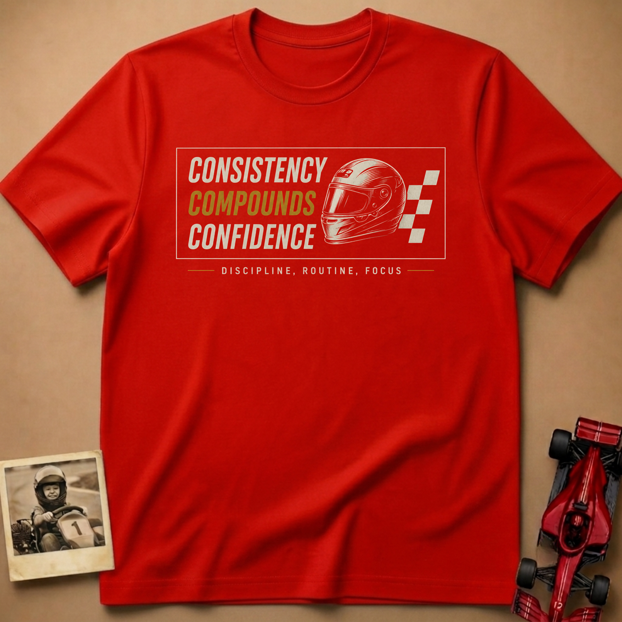 Consistency - Confidence T-Shirt
