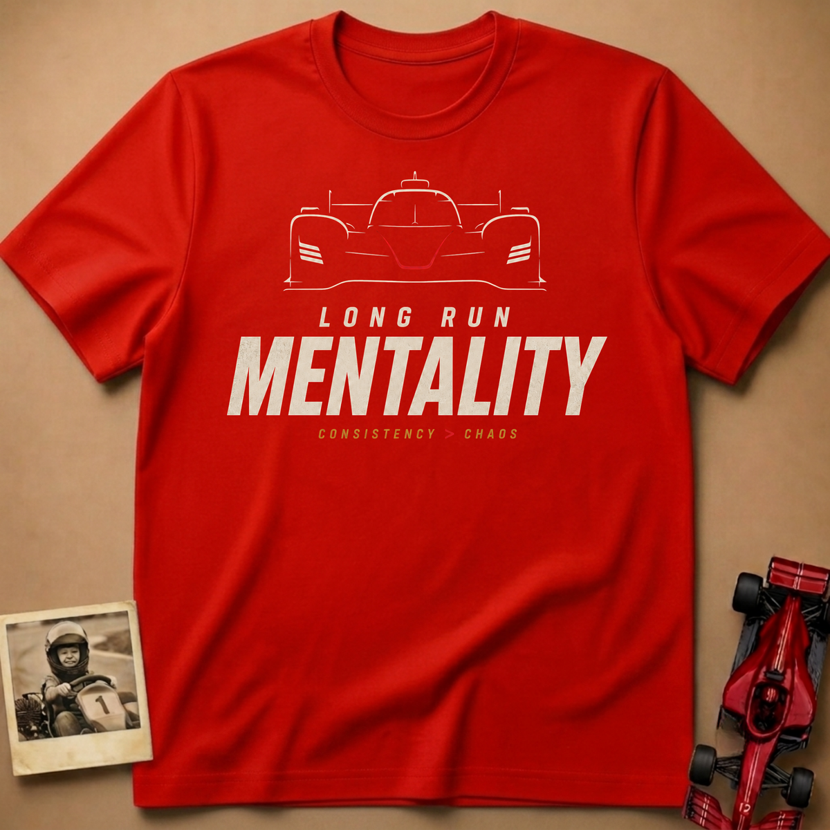 Long Run Mentality T-Shirt
