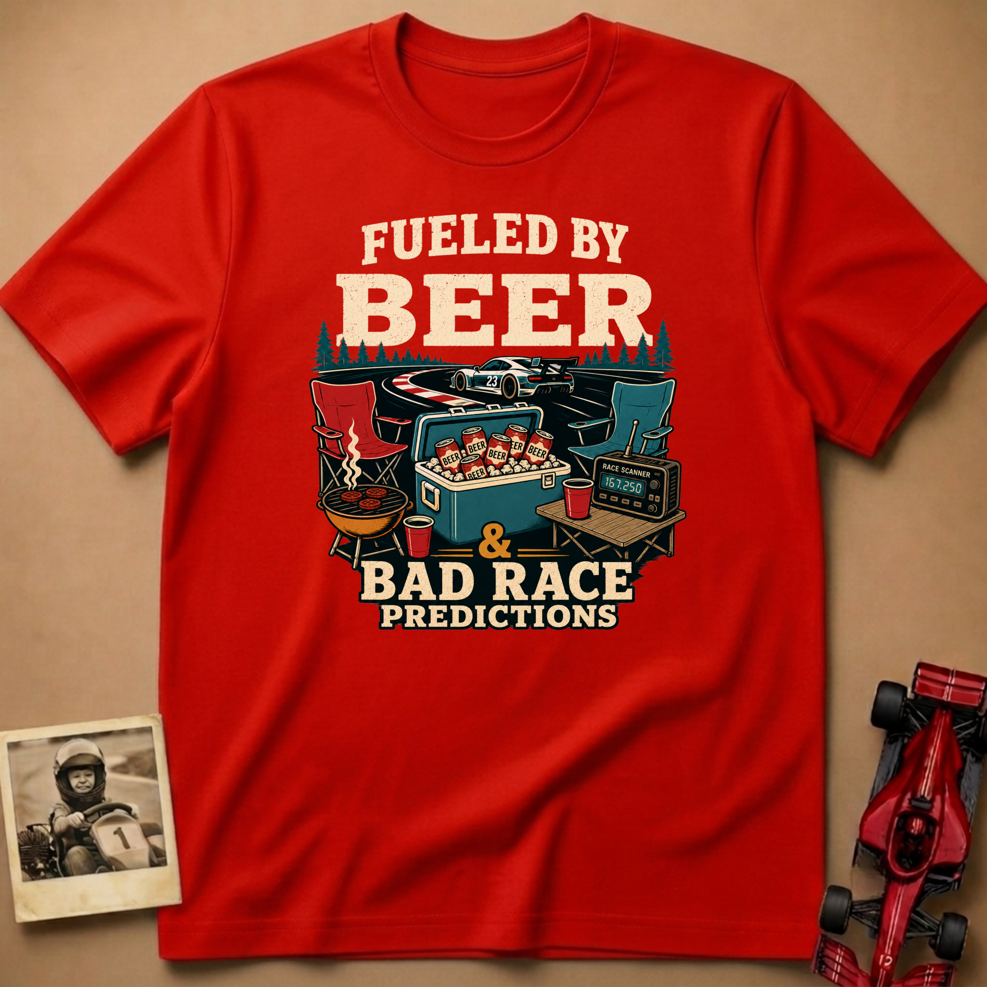 Beer & Bad Predictions T-Shirt