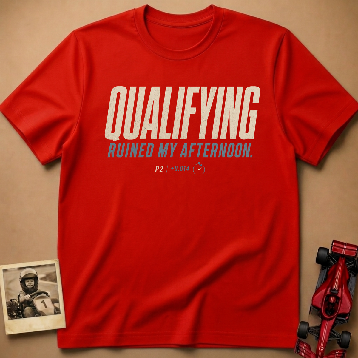 Q Ruined Afternoon T-Shirt