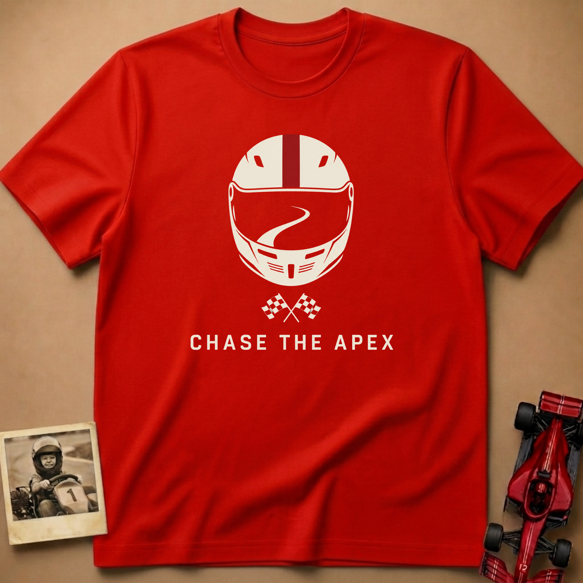 Chase the Apex Helmet T-Shirt