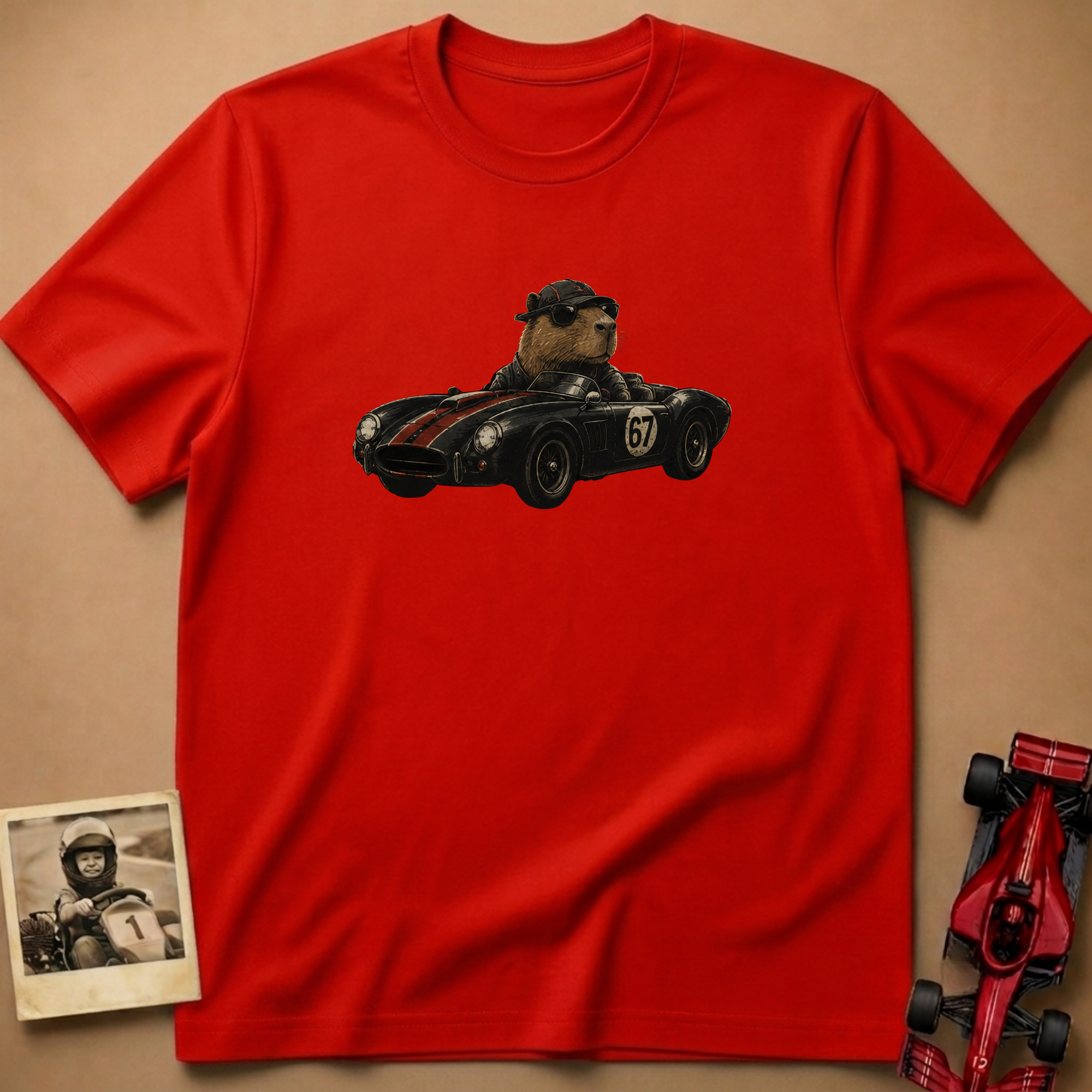 Vintage Capy T-Shirt