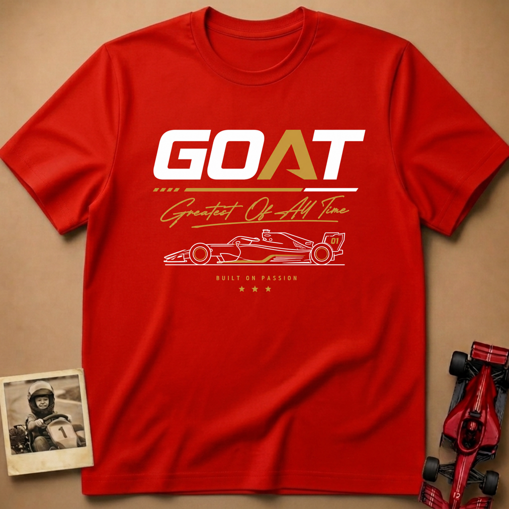 GOAT Gold T-Shirt